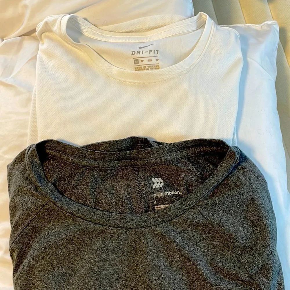 2 workout tops